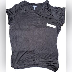 ModCloth Black Short Sleeve Top NWT 1x plus